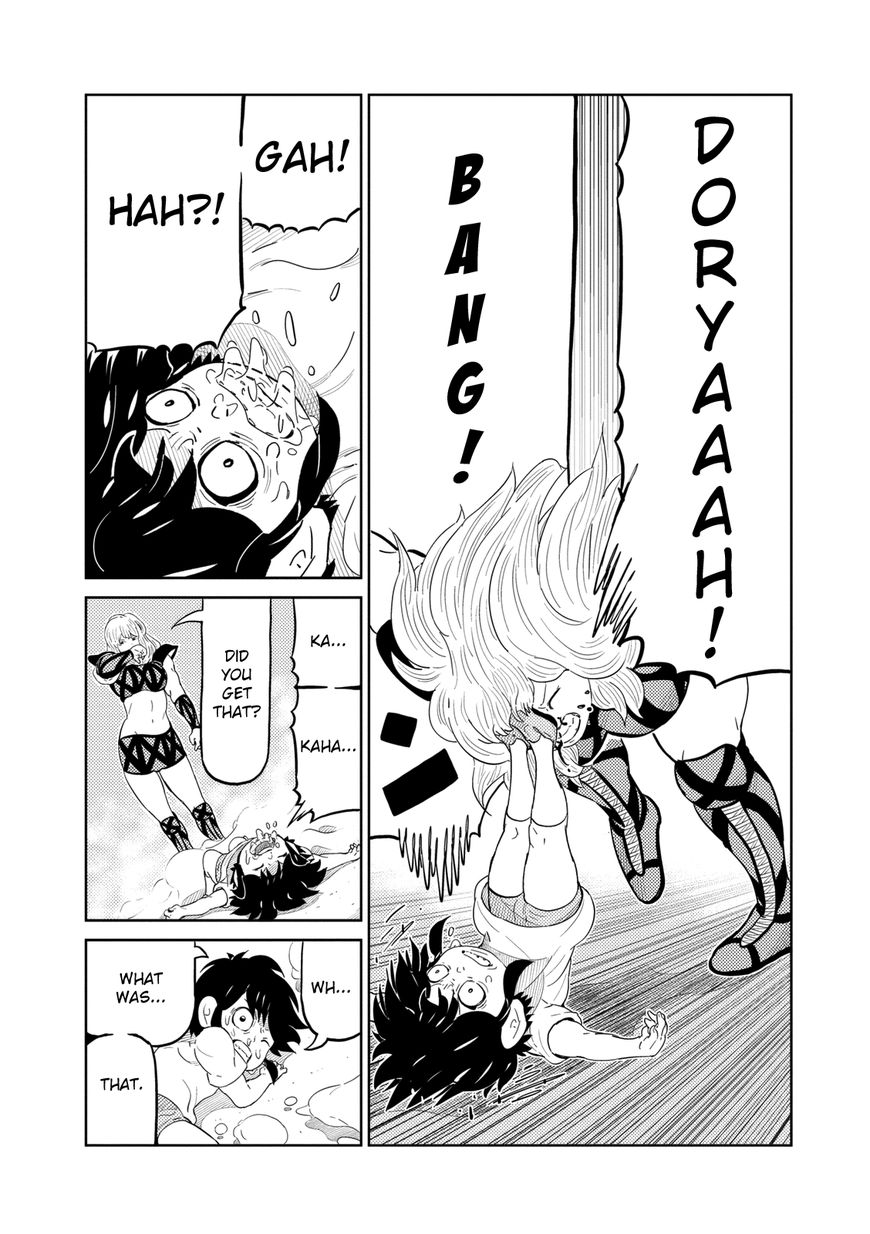 Youkai Banchou Chapter 11 page 13 - Chapter 11 : An Injection of Fighting Spirit