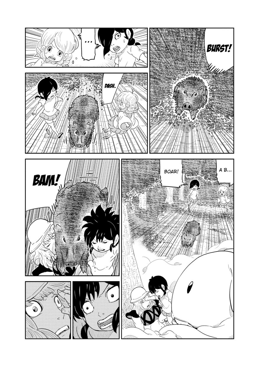 Youkai Banchou Chapter 11 page 15 - Chapter 11 : An Injection of Fighting Spirit