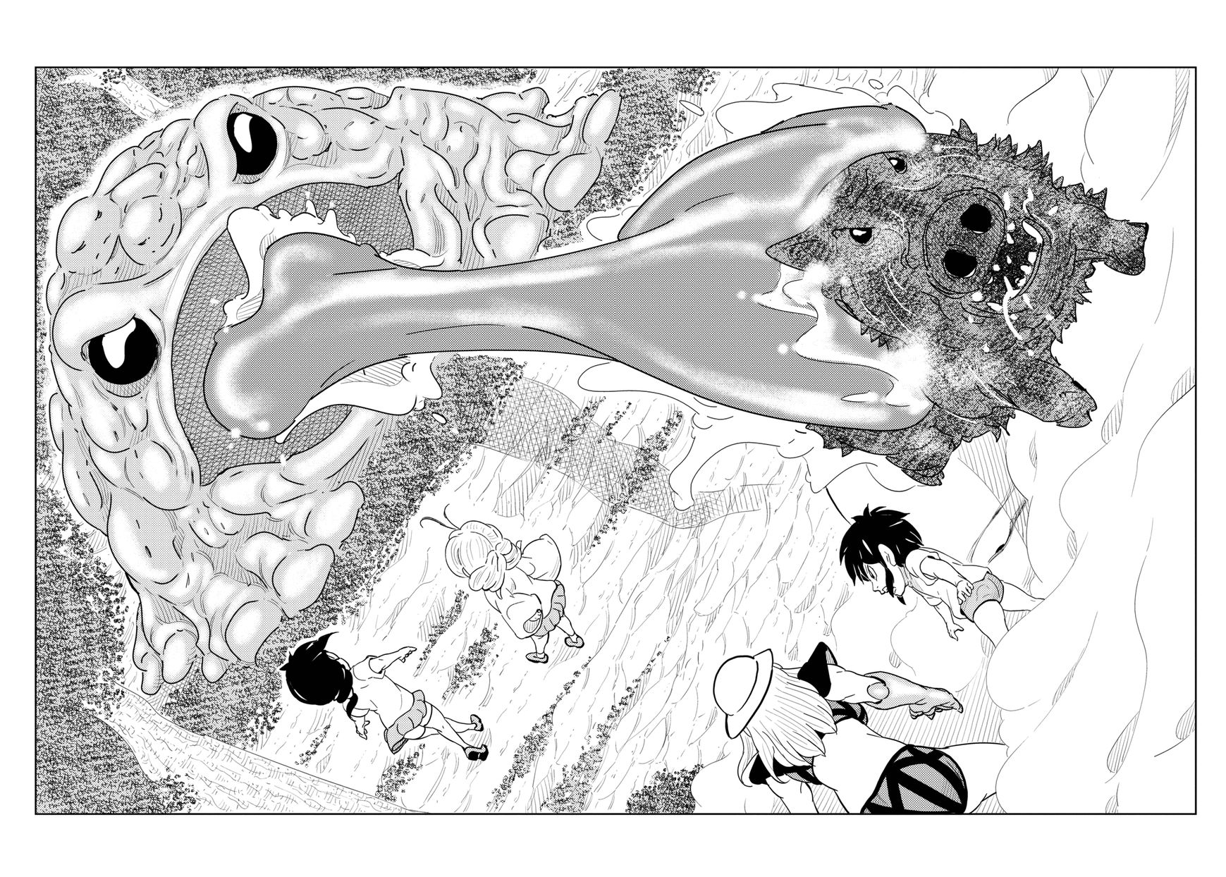 Youkai Banchou Chapter 11 page 17 - Chapter 11 : An Injection of Fighting Spirit