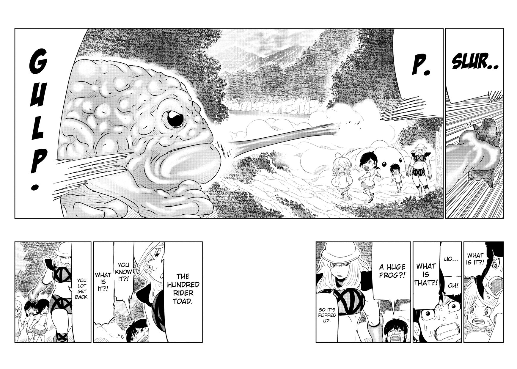 Youkai Banchou Chapter 11 page 18 - Chapter 11 : An Injection of Fighting Spirit