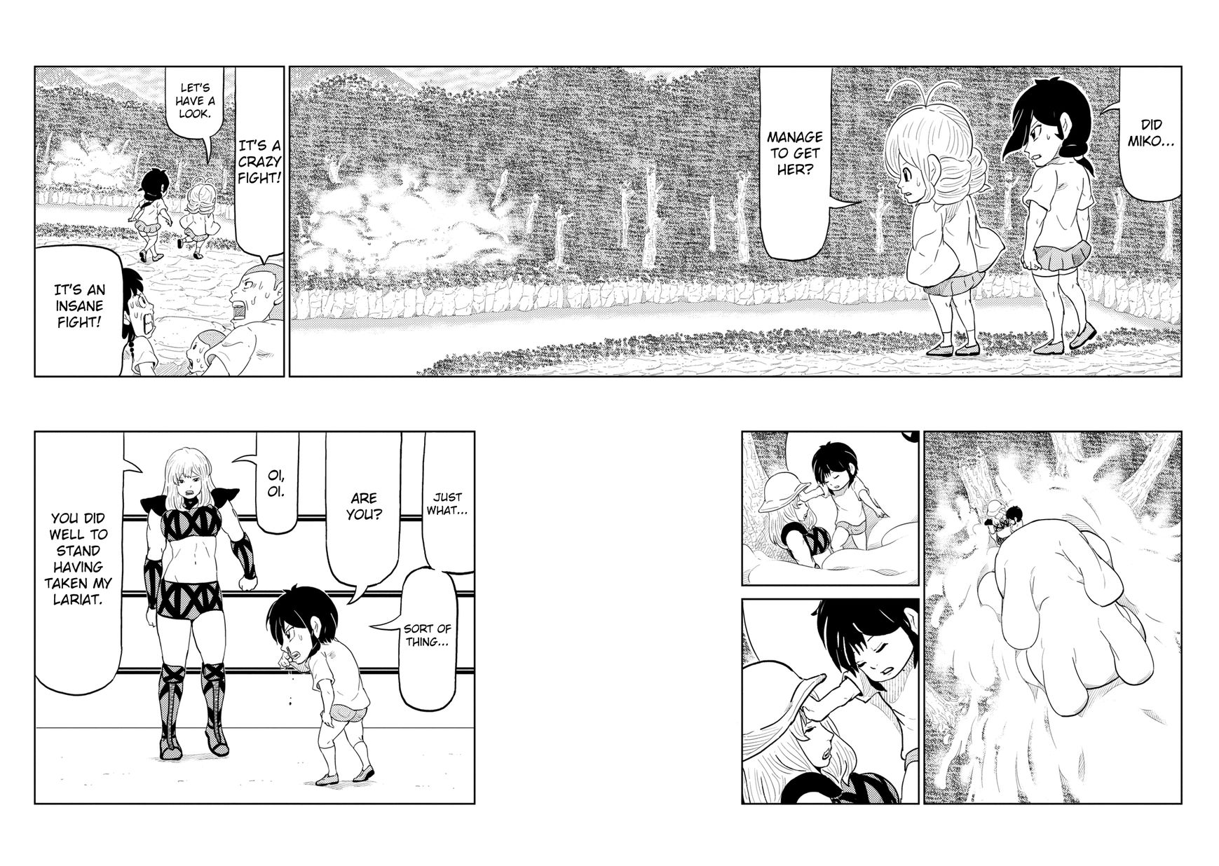 Youkai Banchou Chapter 11 page 2 - Chapter 11 : An Injection of Fighting Spirit
