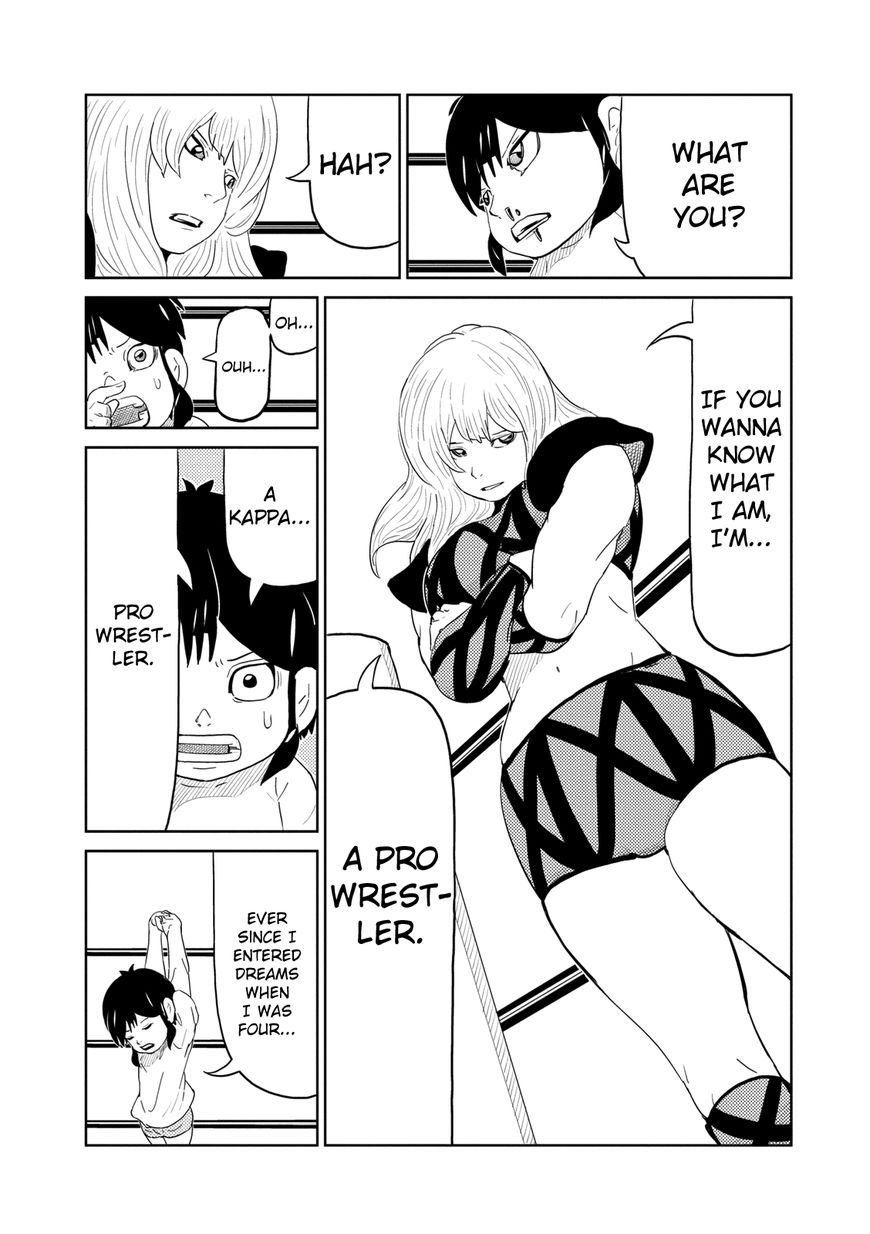 Youkai Banchou Chapter 11 page 3 - Chapter 11 : An Injection of Fighting Spirit