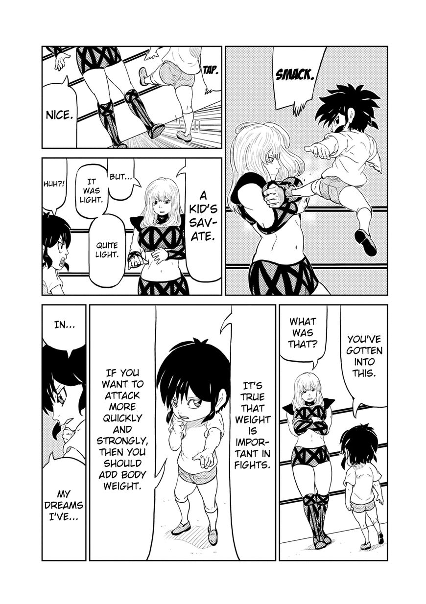 Youkai Banchou Chapter 11 page 5 - Chapter 11 : An Injection of Fighting Spirit