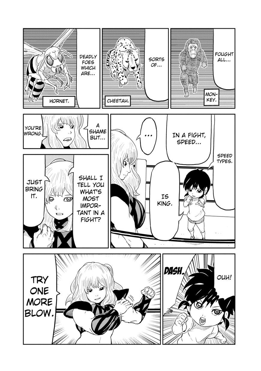 Youkai Banchou Chapter 11 page 6 - Chapter 11 : An Injection of Fighting Spirit