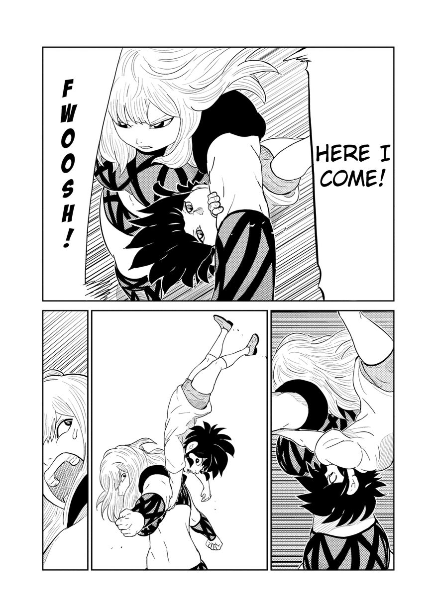 Youkai Banchou Chapter 11 page 7 - Chapter 11 : An Injection of Fighting Spirit