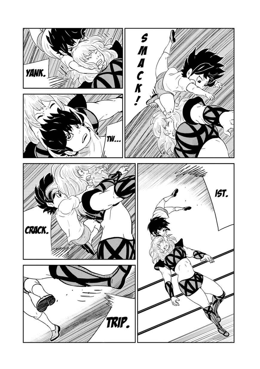 Youkai Banchou Chapter 11 page 8 - Chapter 11 : An Injection of Fighting Spirit