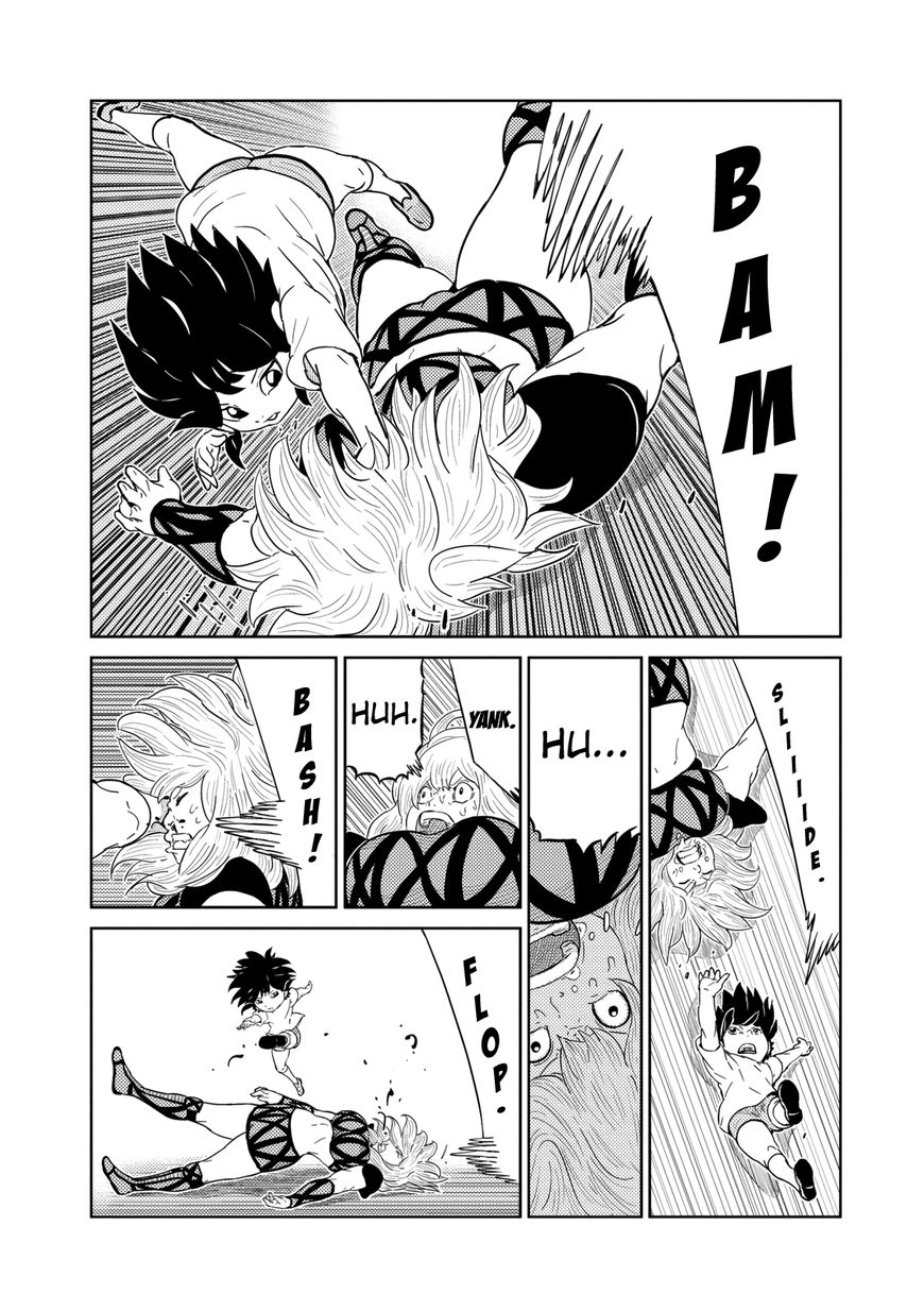 Youkai Banchou Chapter 11 page 9 - Chapter 11 : An Injection of Fighting Spirit