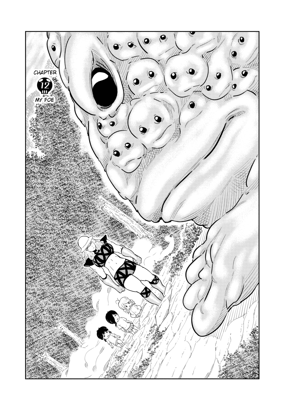 Youkai Banchou Chapter 12 page 1 - Chapter 12 : My Foe