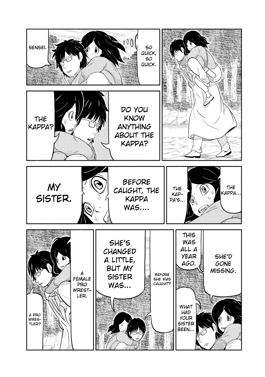 Youkai Banchou Chapter 12 page 10 - Chapter 12 : My Foe