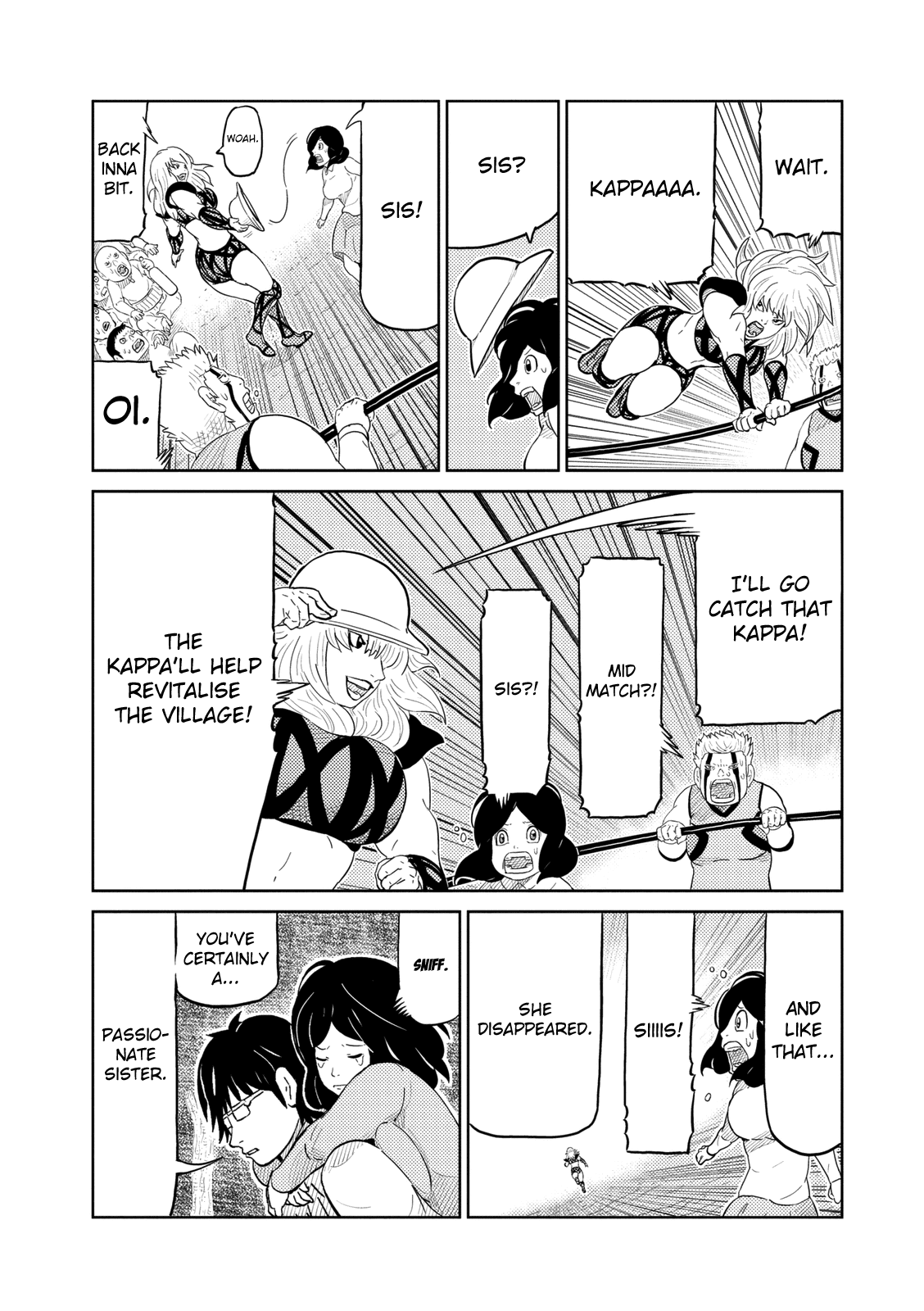 Youkai Banchou Chapter 12 page 12 - Chapter 12 : My Foe