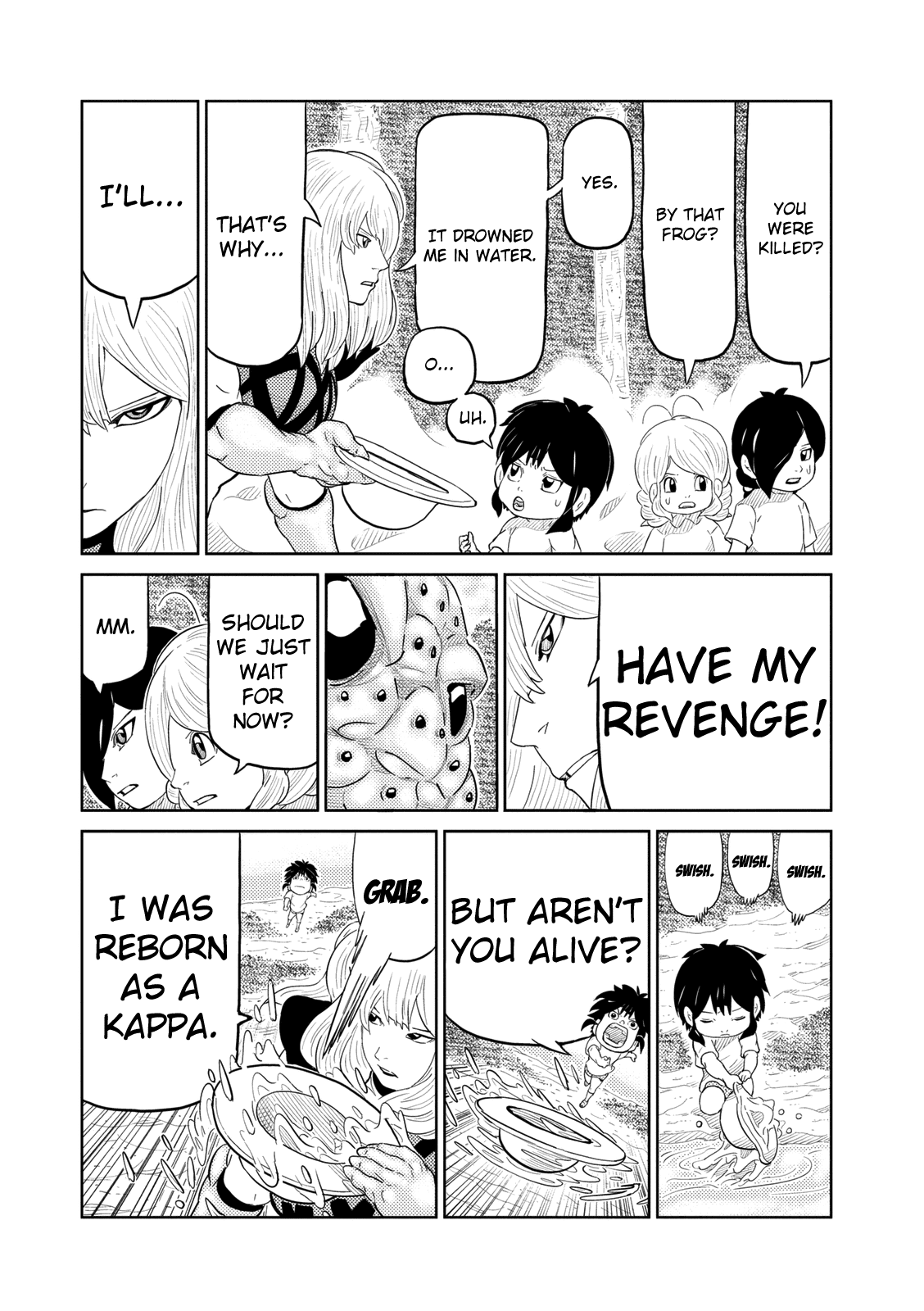 Youkai Banchou Chapter 12 page 13 - Chapter 12 : My Foe