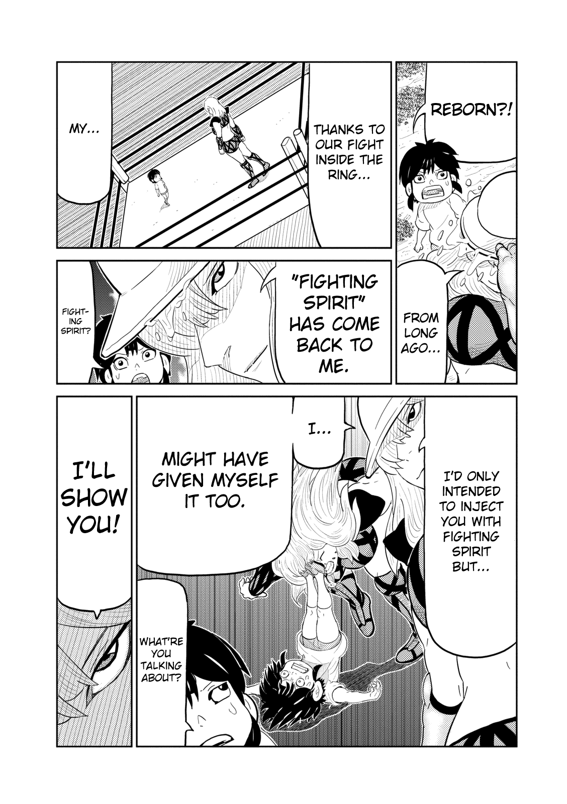 Youkai Banchou Chapter 12 page 14 - Chapter 12 : My Foe
