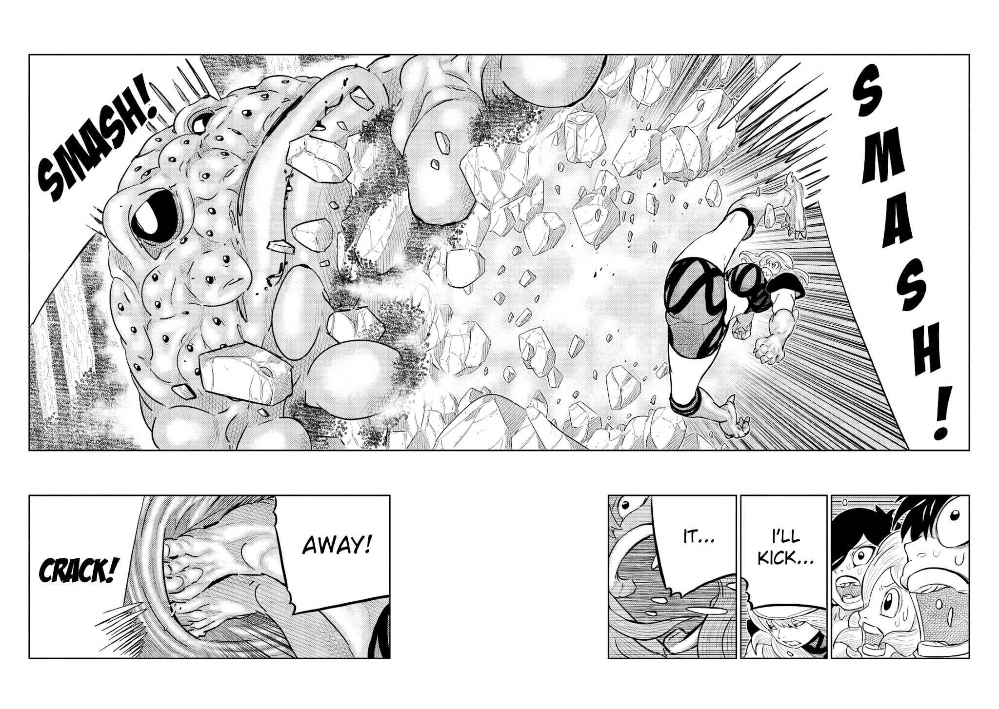Youkai Banchou Chapter 12 page 16 - Chapter 12 : My Foe