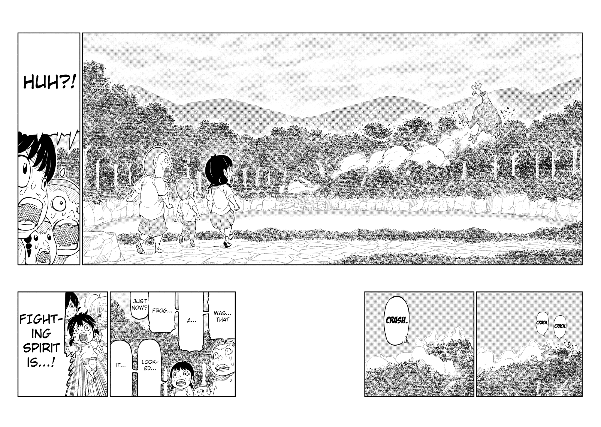 Youkai Banchou Chapter 12 page 18 - Chapter 12 : My Foe
