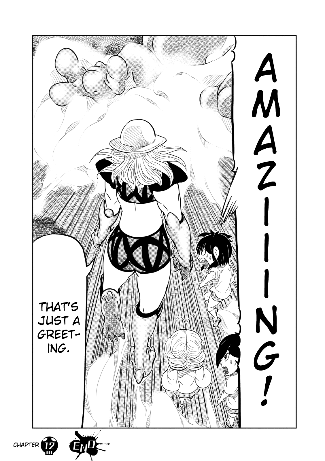 Youkai Banchou Chapter 12 page 19 - Chapter 12 : My Foe