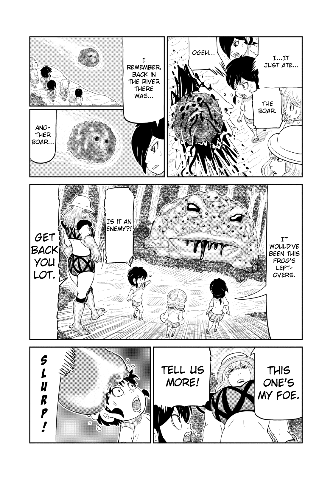 Youkai Banchou Chapter 12 page 3 - Chapter 12 : My Foe