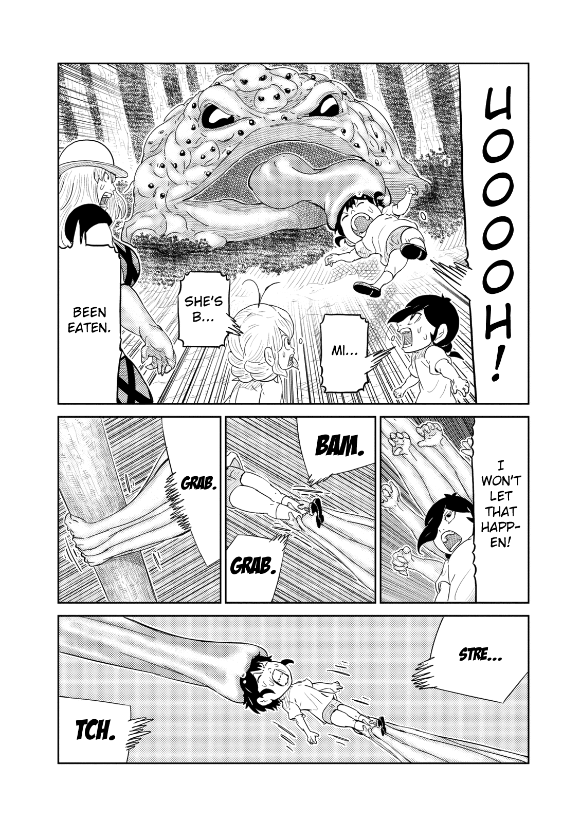 Youkai Banchou Chapter 12 page 4 - Chapter 12 : My Foe