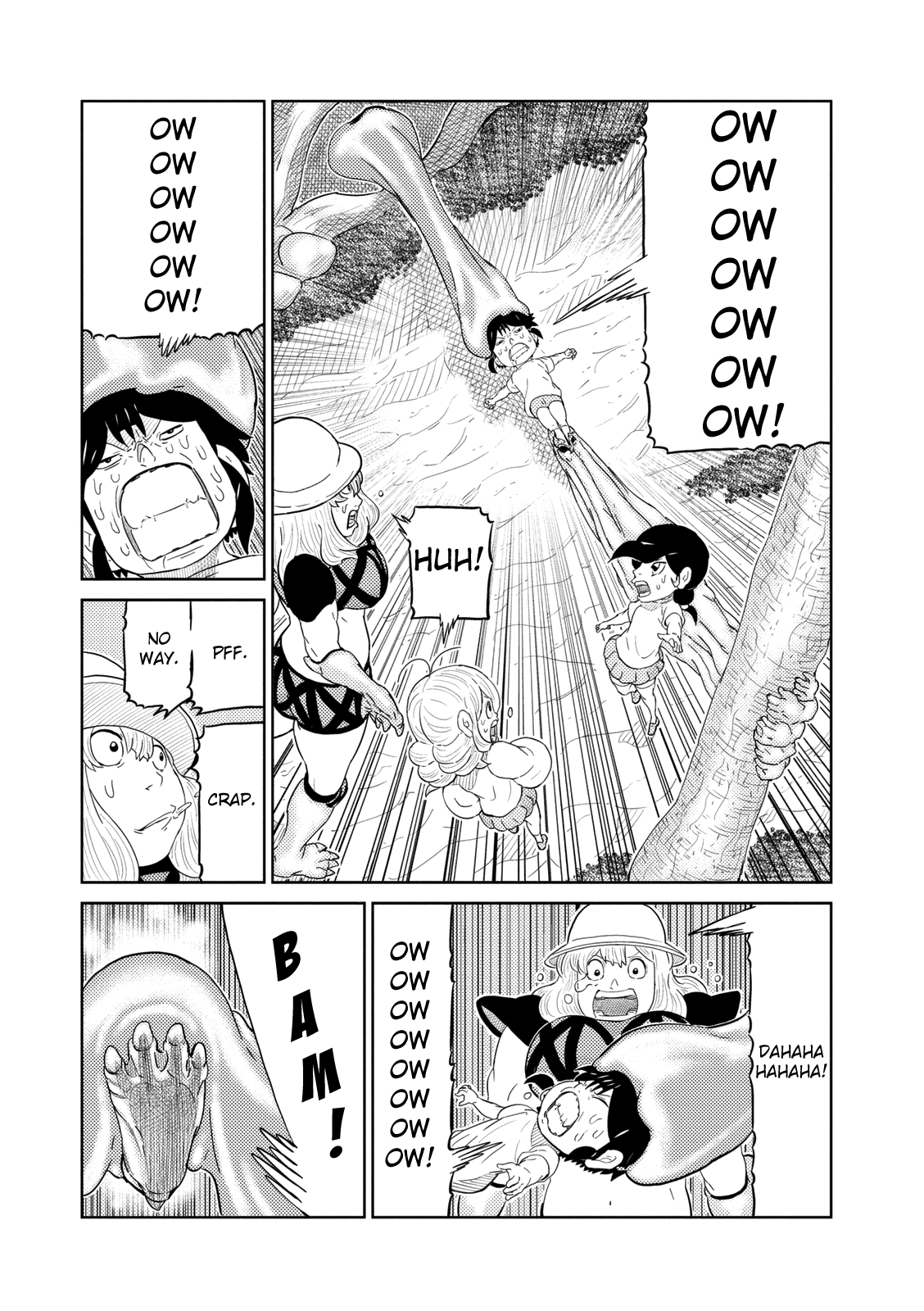 Youkai Banchou Chapter 12 page 5 - Chapter 12 : My Foe