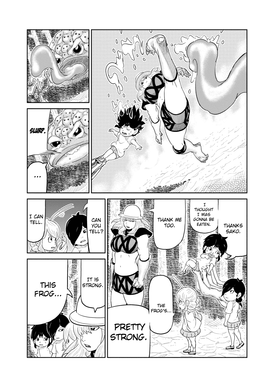 Youkai Banchou Chapter 12 page 6 - Chapter 12 : My Foe