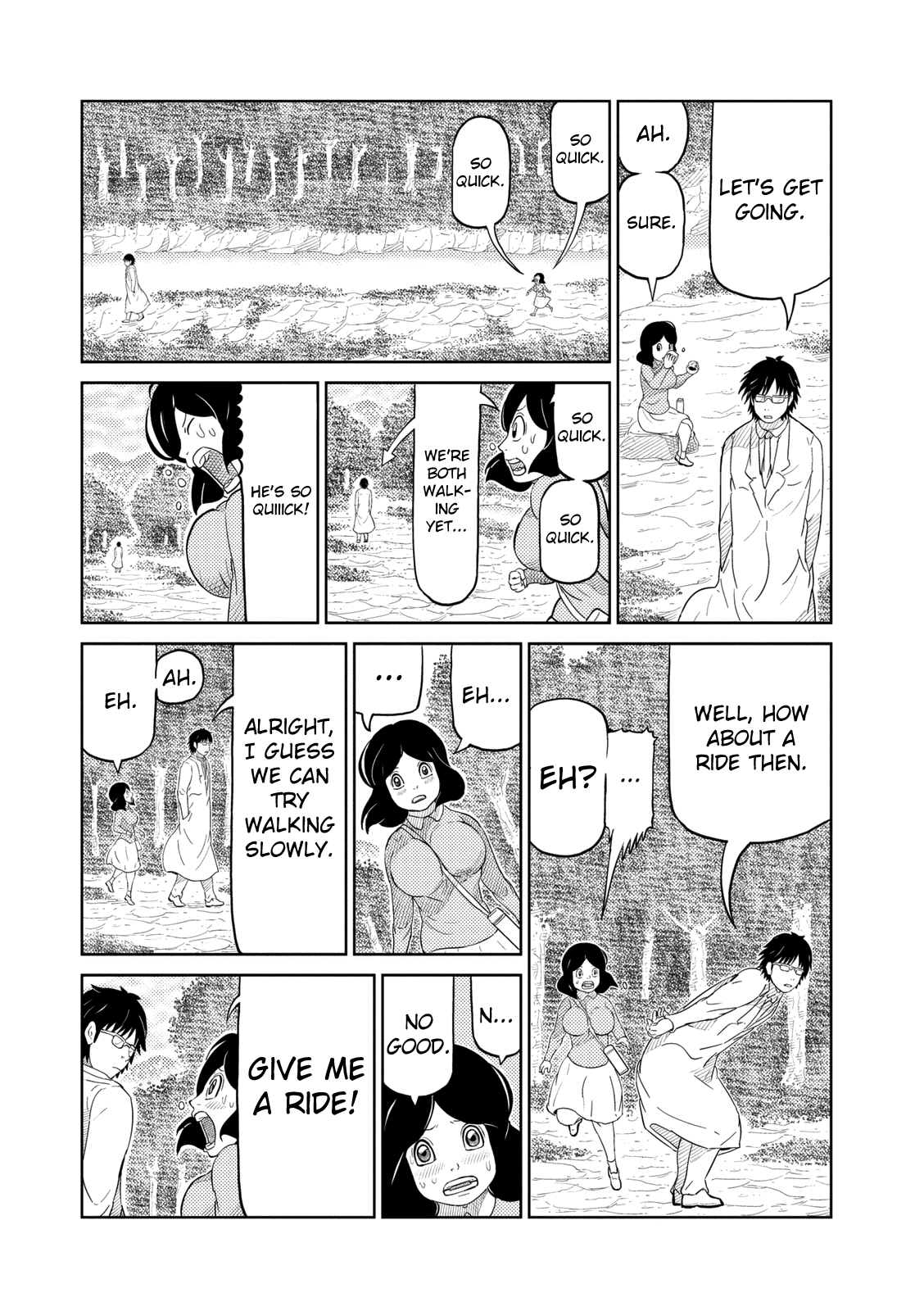 Youkai Banchou Chapter 12 page 9 - Chapter 12 : My Foe