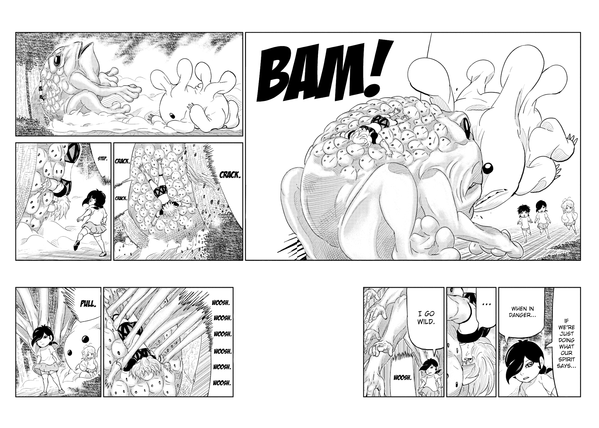 Youkai Banchou Chapter 13 page 10 - Chapter 13 : Fight with Spirit