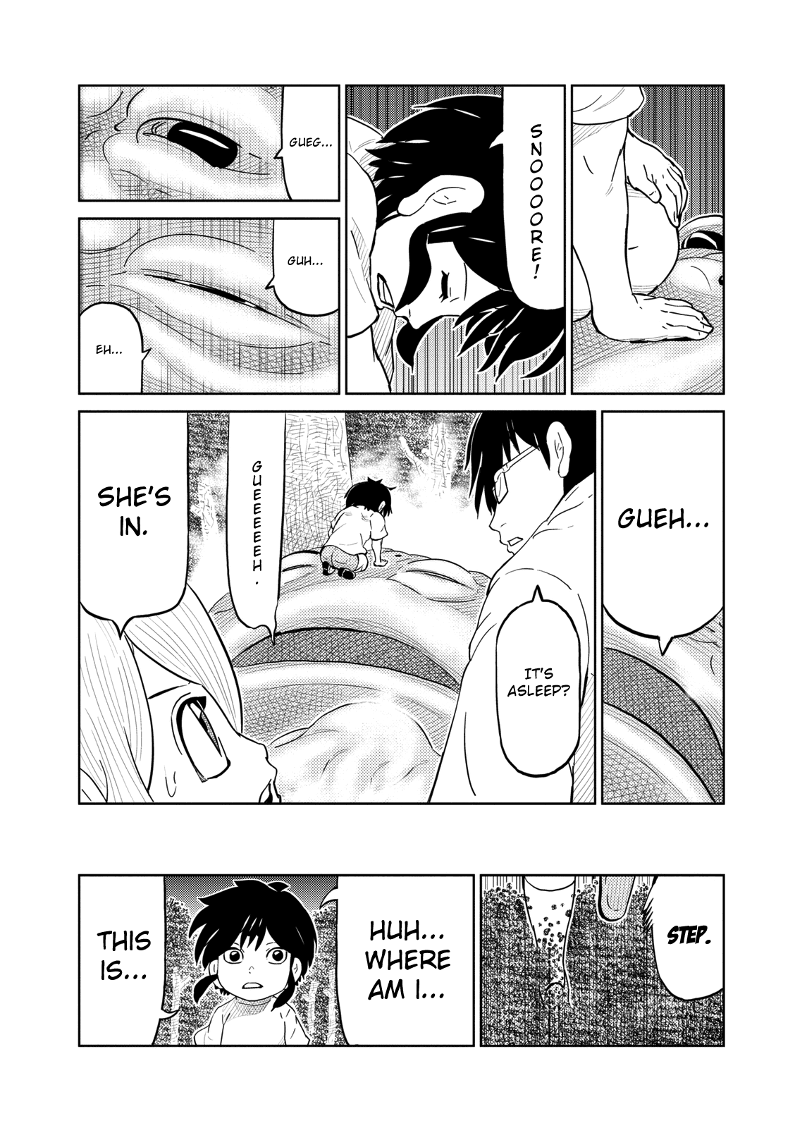 Youkai Banchou Chapter 13 page 13 - Chapter 13 : Fight with Spirit