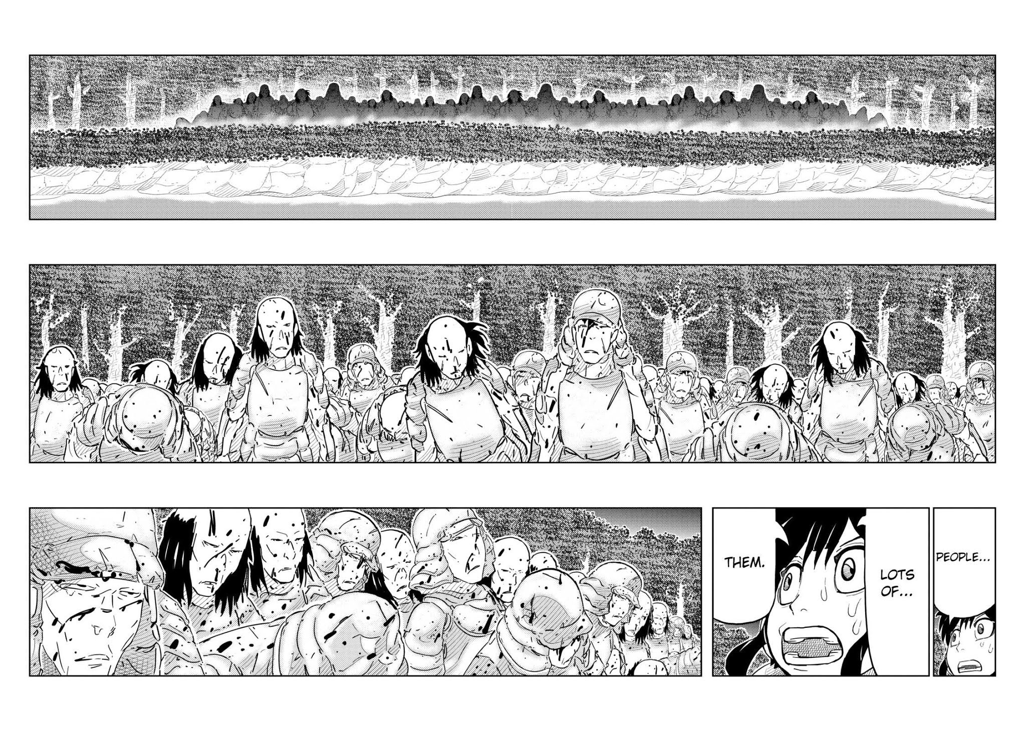 Youkai Banchou Chapter 13 page 15 - Chapter 13 : Fight with Spirit