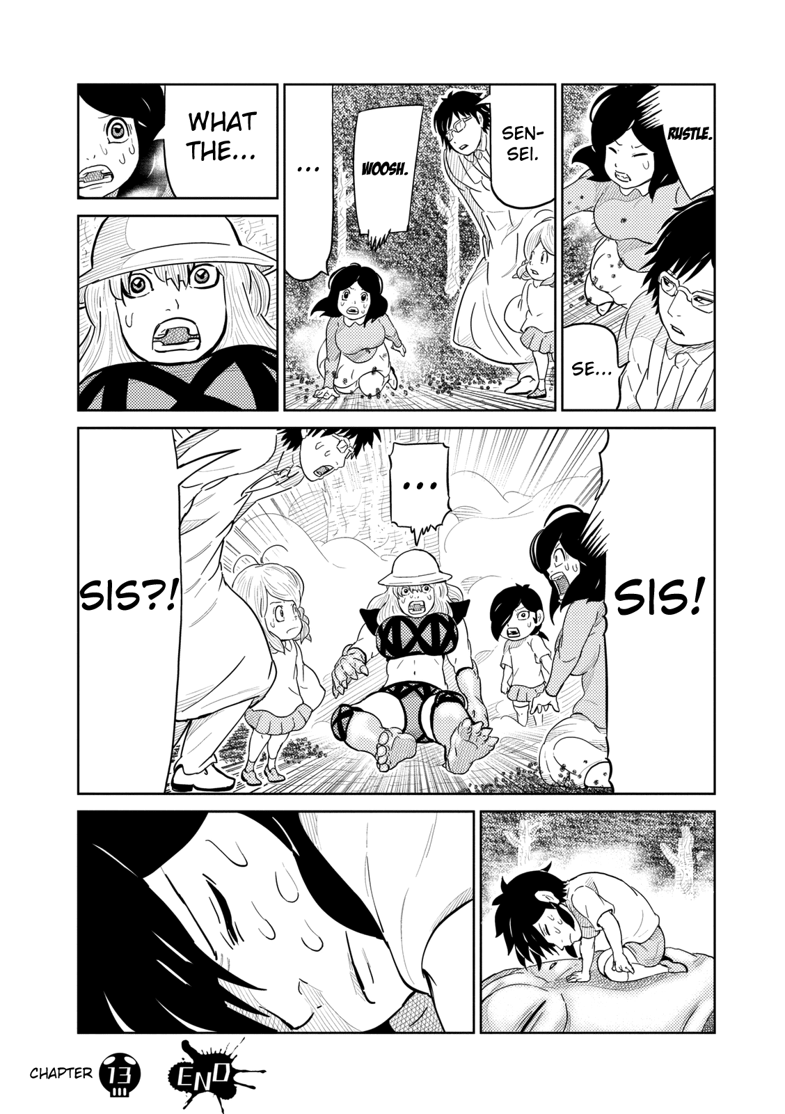 Youkai Banchou Chapter 13 page 16 - Chapter 13 : Fight with Spirit