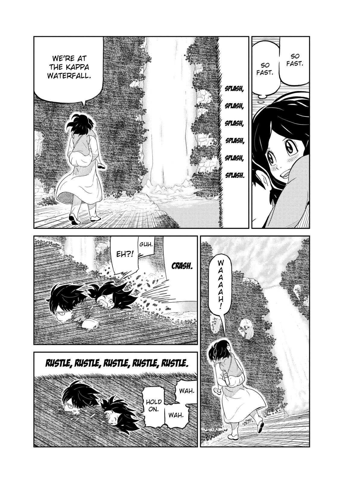 Youkai Banchou Chapter 13 page 2 - Chapter 13 : Fight with Spirit