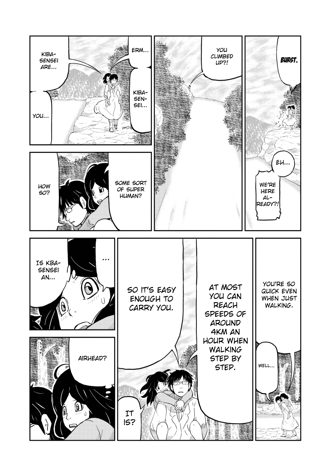 Youkai Banchou Chapter 13 page 3 - Chapter 13 : Fight with Spirit
