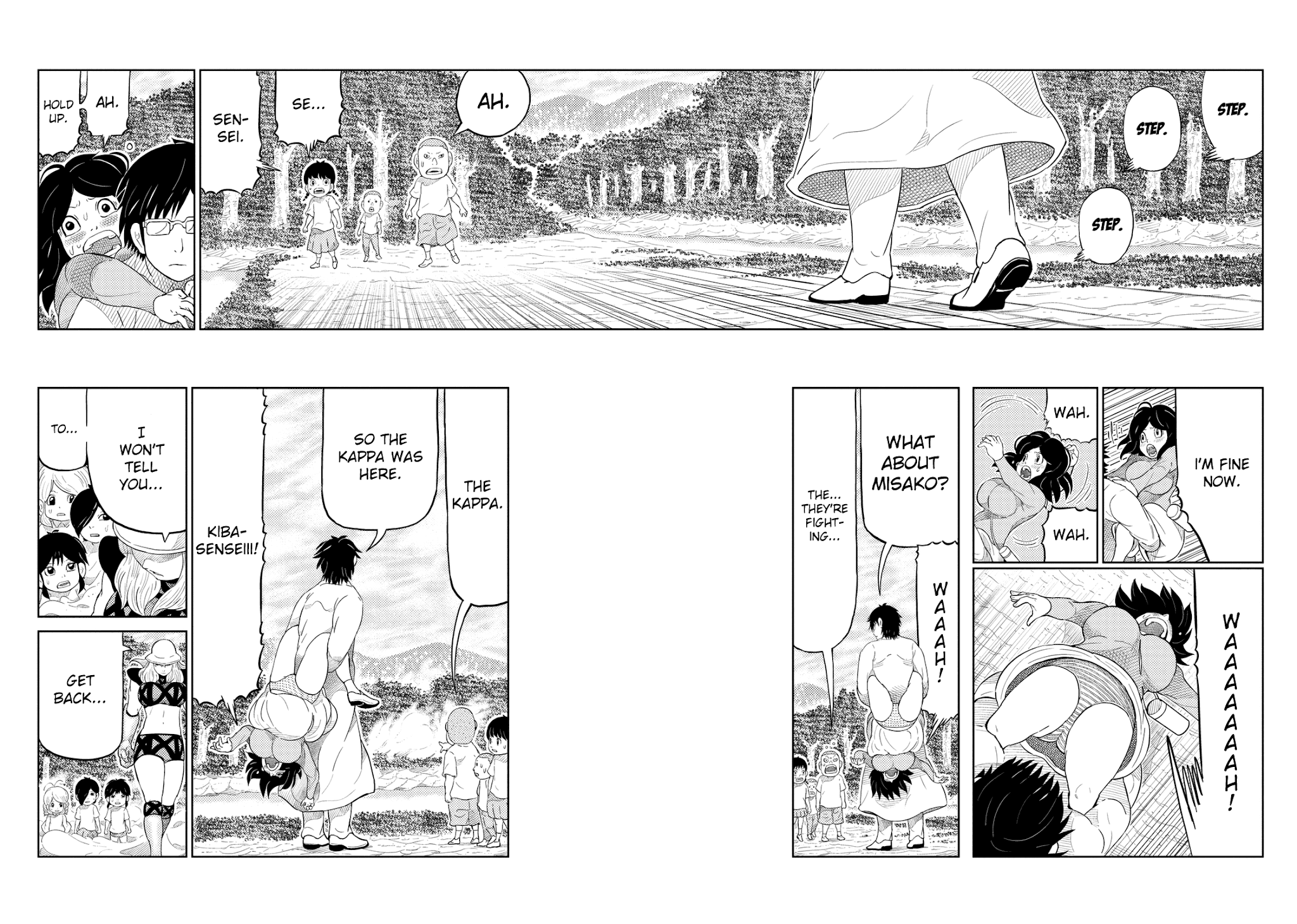 Youkai Banchou Chapter 13 page 4 - Chapter 13 : Fight with Spirit