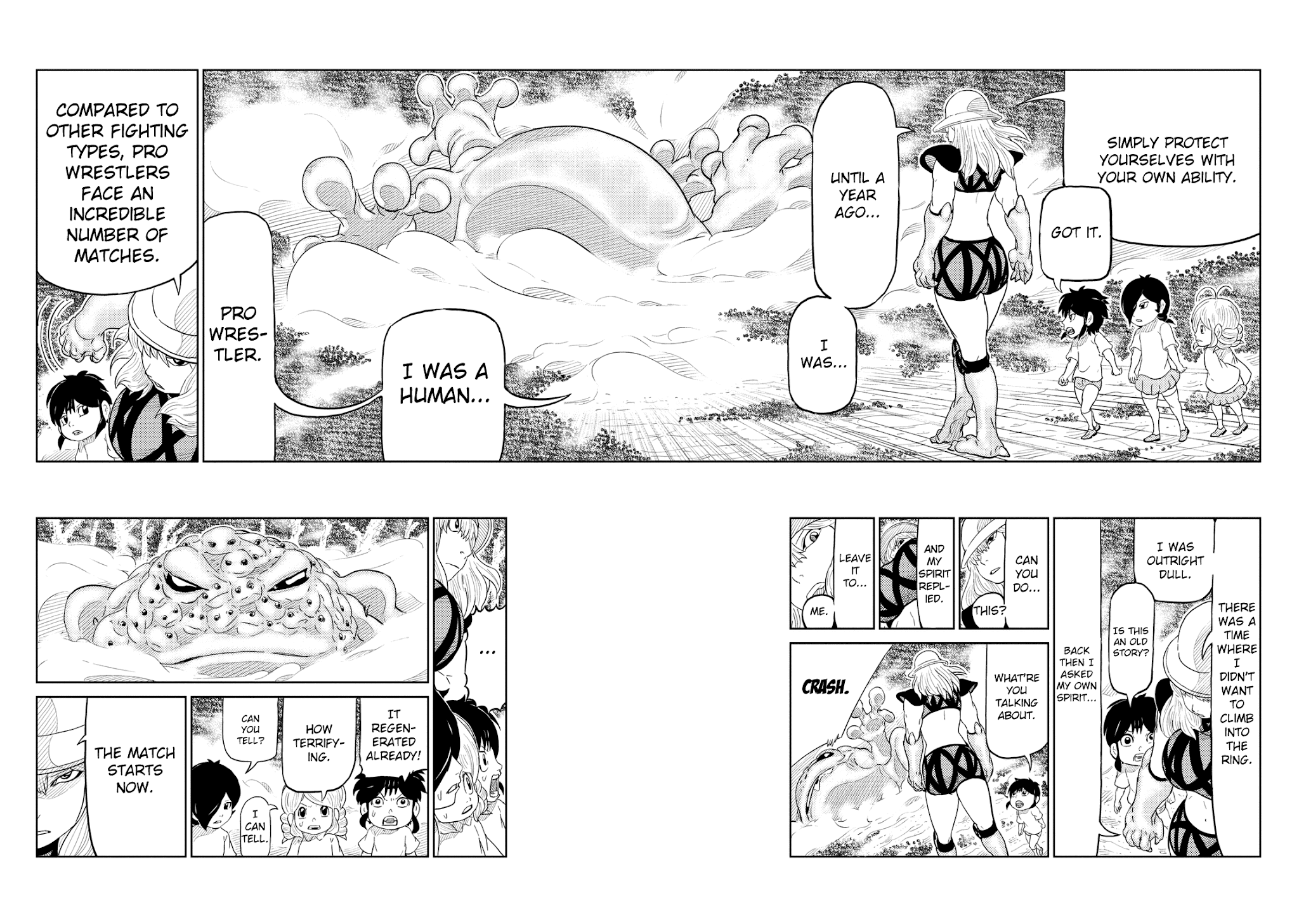 Youkai Banchou Chapter 13 page 5 - Chapter 13 : Fight with Spirit