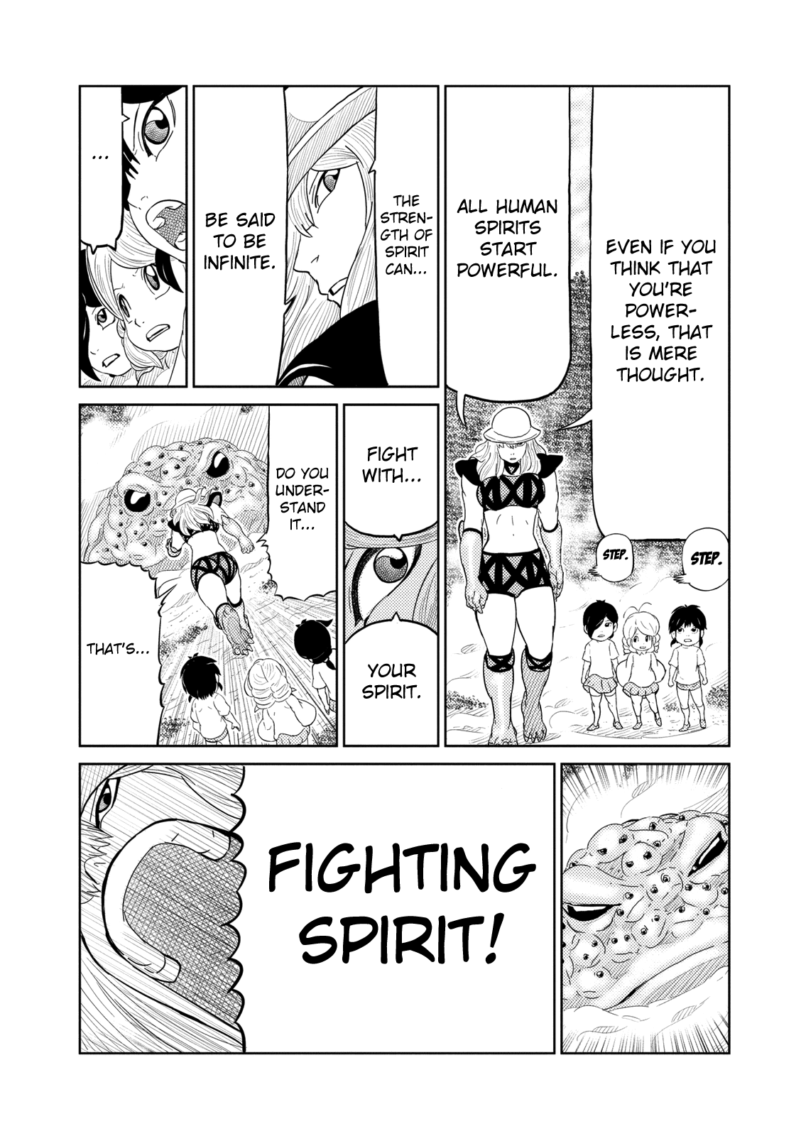 Youkai Banchou Chapter 13 page 6 - Chapter 13 : Fight with Spirit