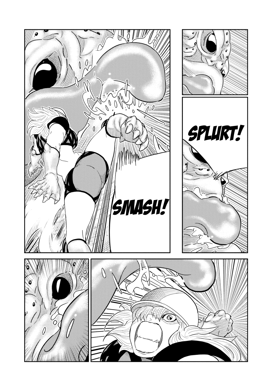 Youkai Banchou Chapter 13 page 7 - Chapter 13 : Fight with Spirit