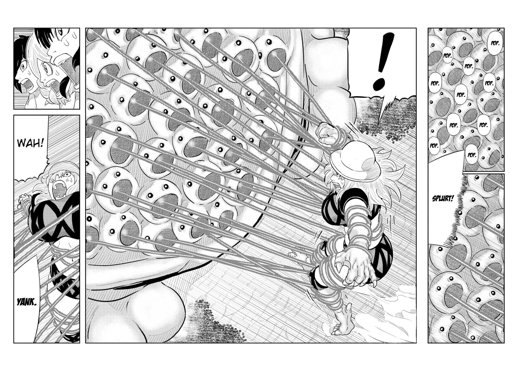 Youkai Banchou Chapter 13 page 8 - Chapter 13 : Fight with Spirit