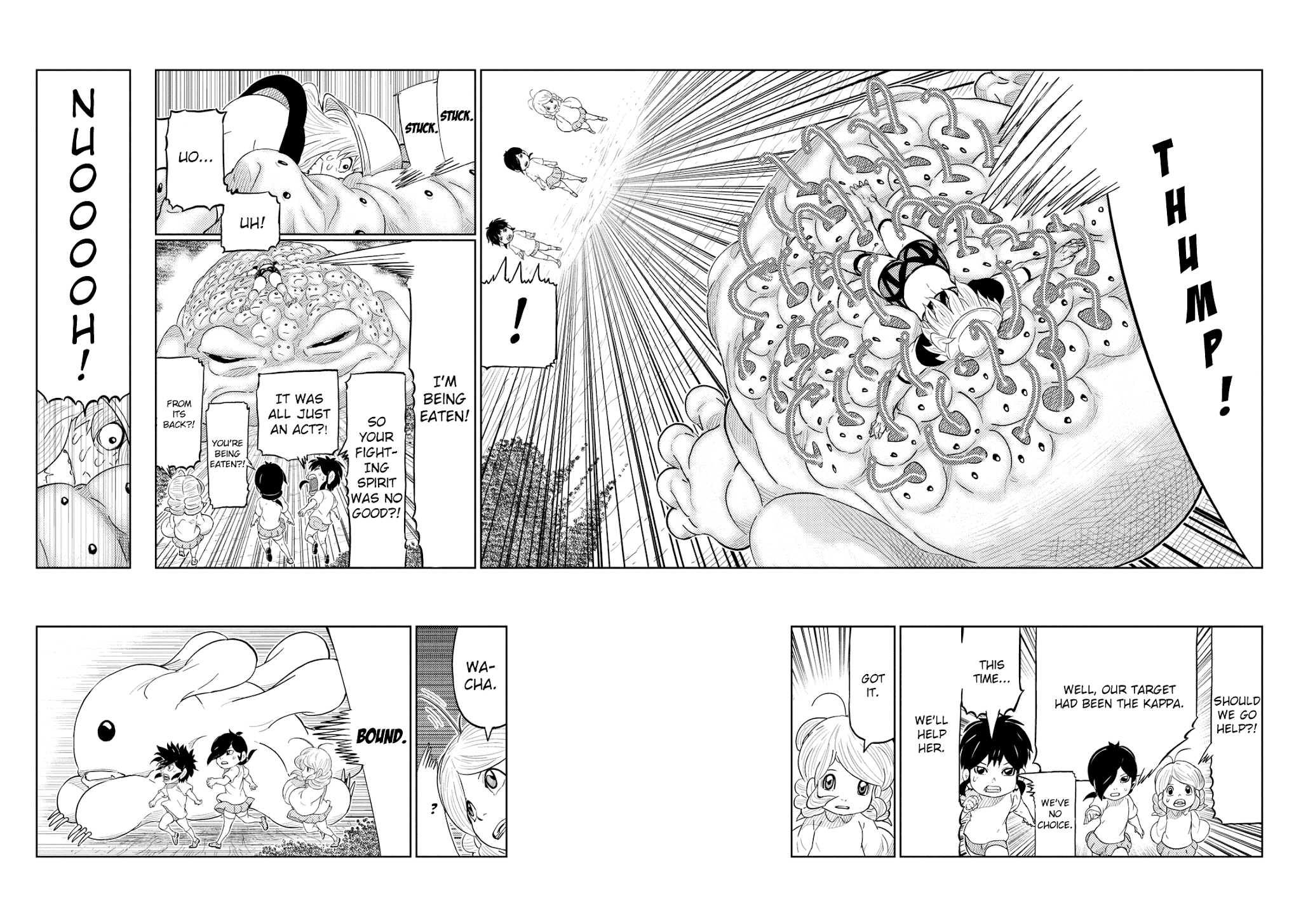 Youkai Banchou Chapter 13 page 9 - Chapter 13 : Fight with Spirit