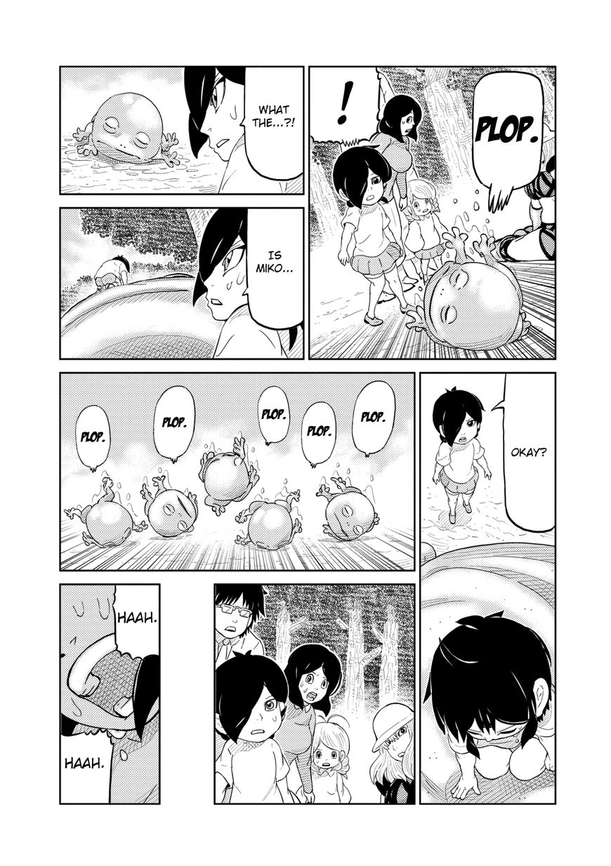 Youkai Banchou Chapter 14 page 14 - Chapter 14 : The Hundred Rider Frog