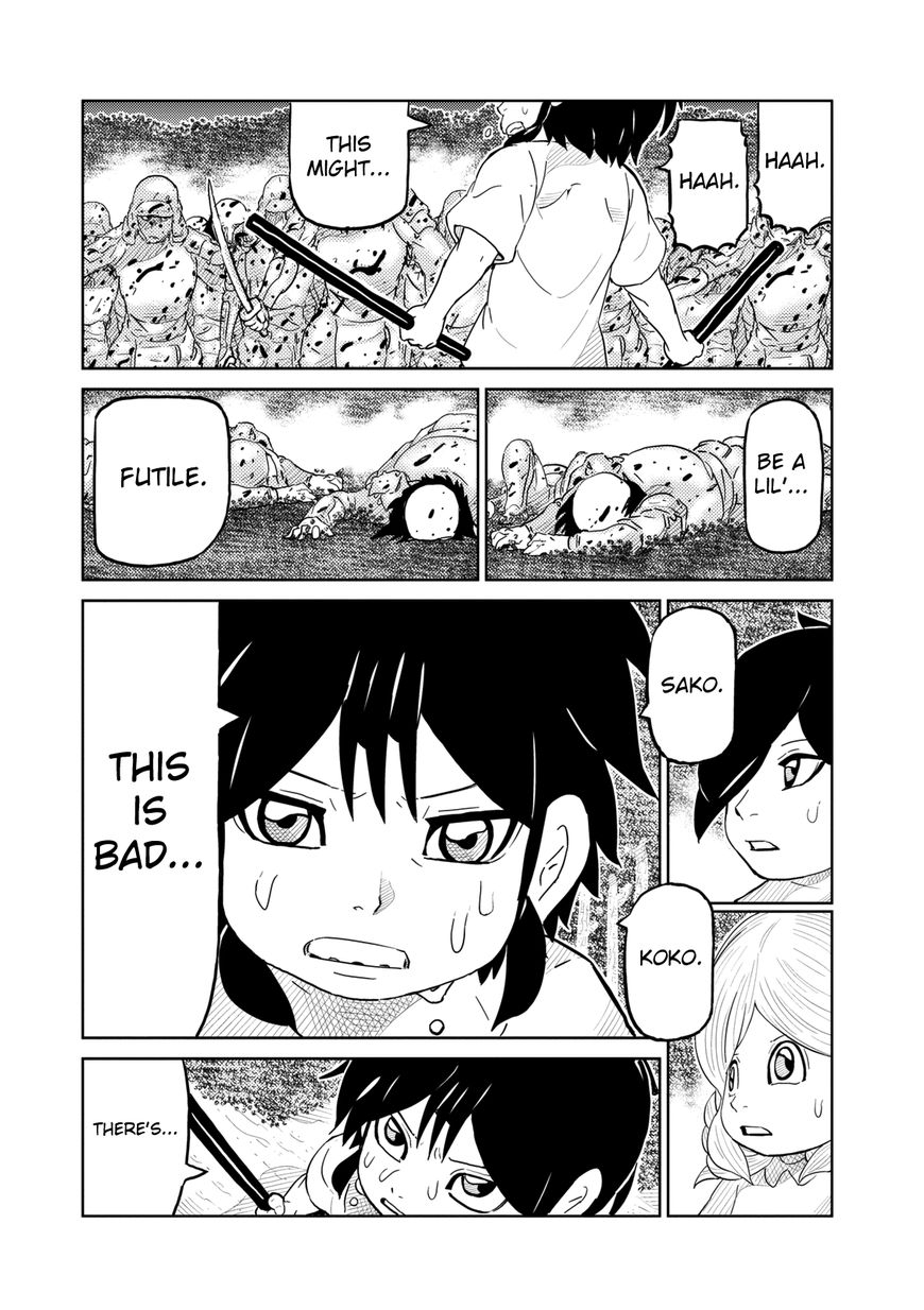 Youkai Banchou Chapter 14 page 15 - Chapter 14 : The Hundred Rider Frog
