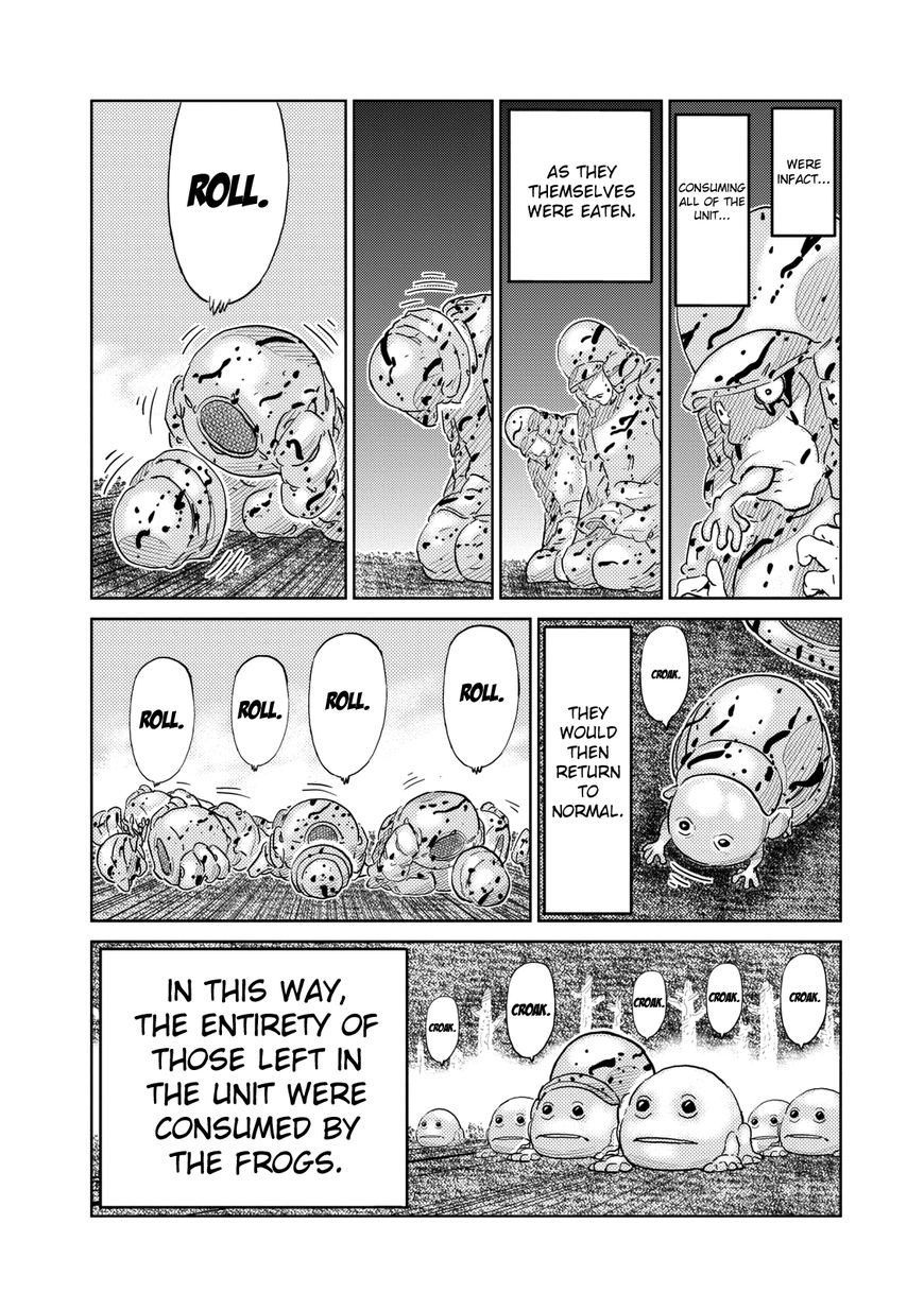 Youkai Banchou Chapter 14 page 5 - Chapter 14 : The Hundred Rider Frog