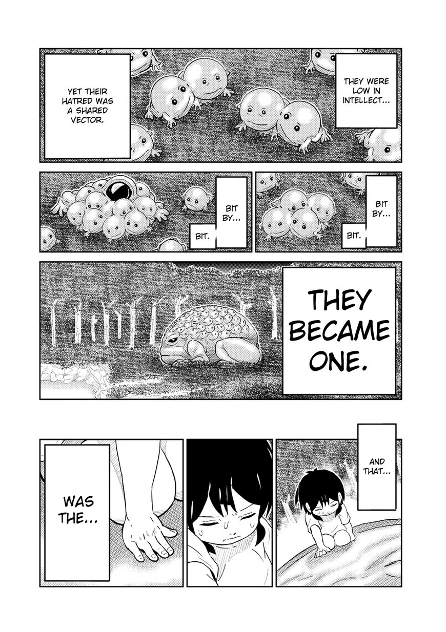 Youkai Banchou Chapter 14 page 6 - Chapter 14 : The Hundred Rider Frog