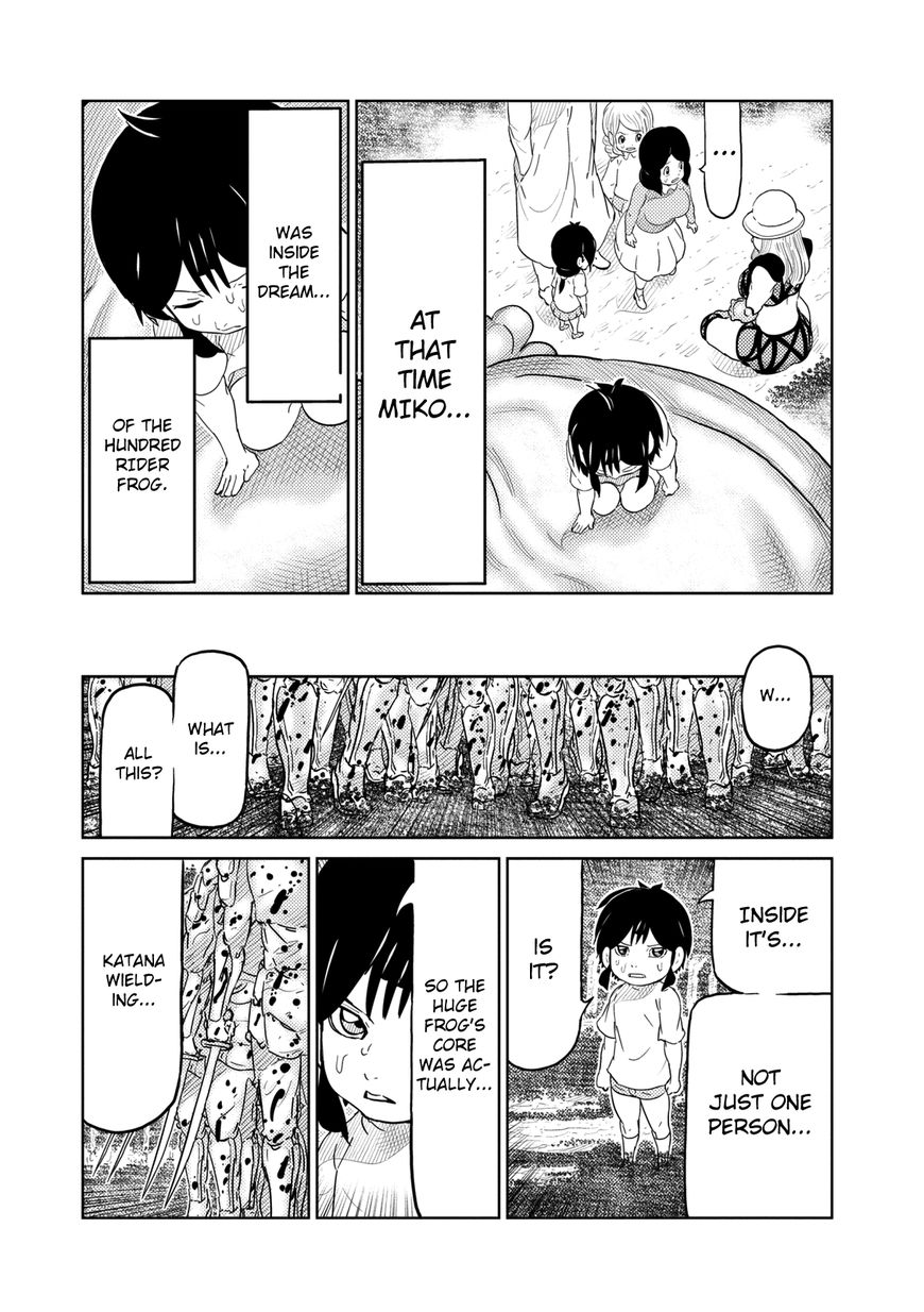 Youkai Banchou Chapter 14 page 9 - Chapter 14 : The Hundred Rider Frog