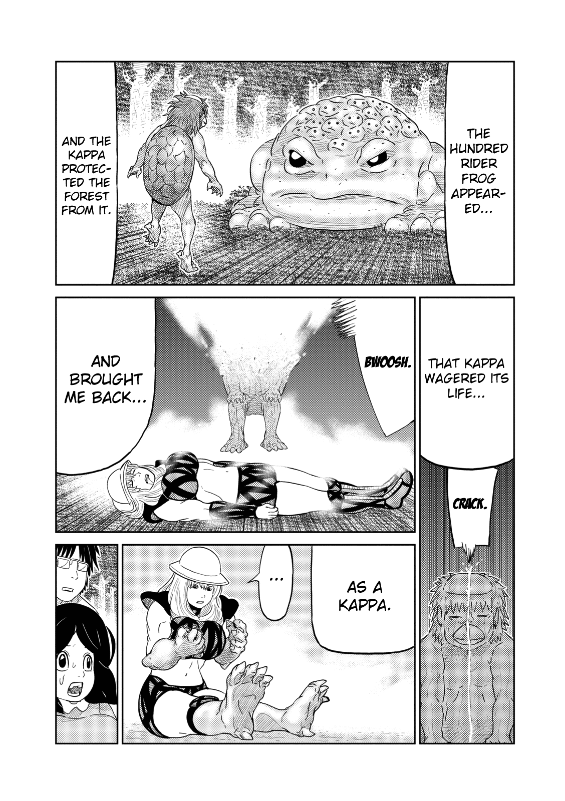 Youkai Banchou Chapter 15 page 11 - Chapter 15 : The Kappa's True Self