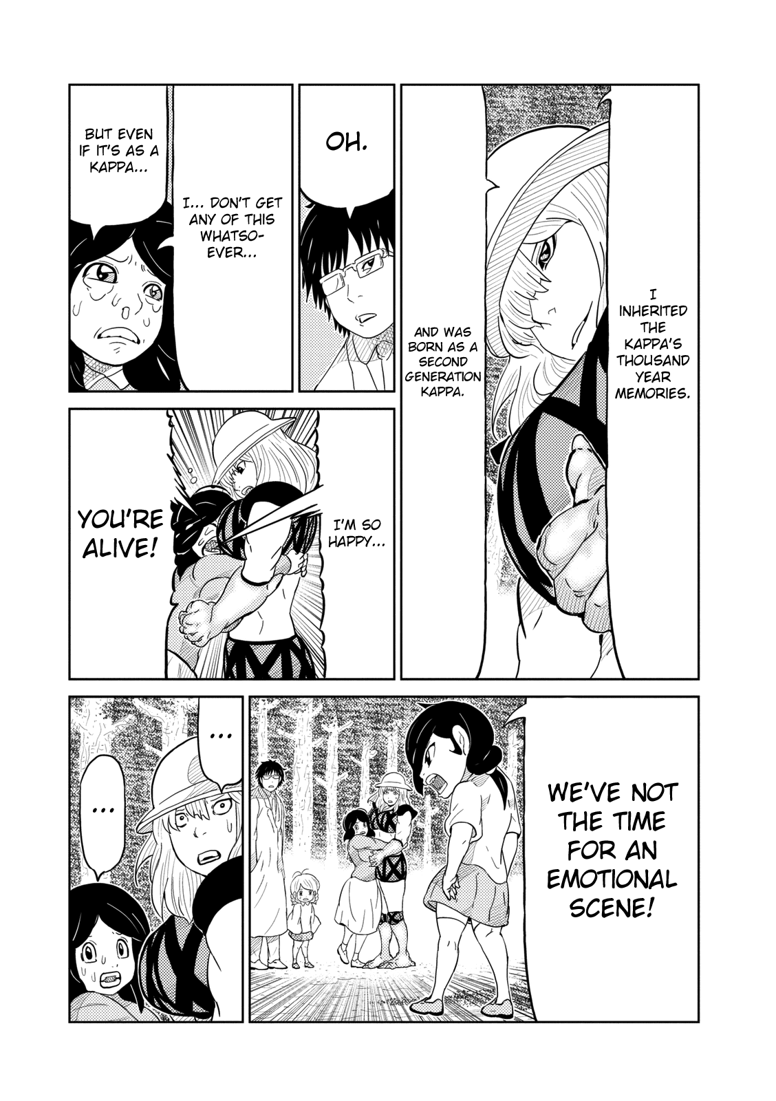 Youkai Banchou Chapter 15 page 12 - Chapter 15 : The Kappa's True Self