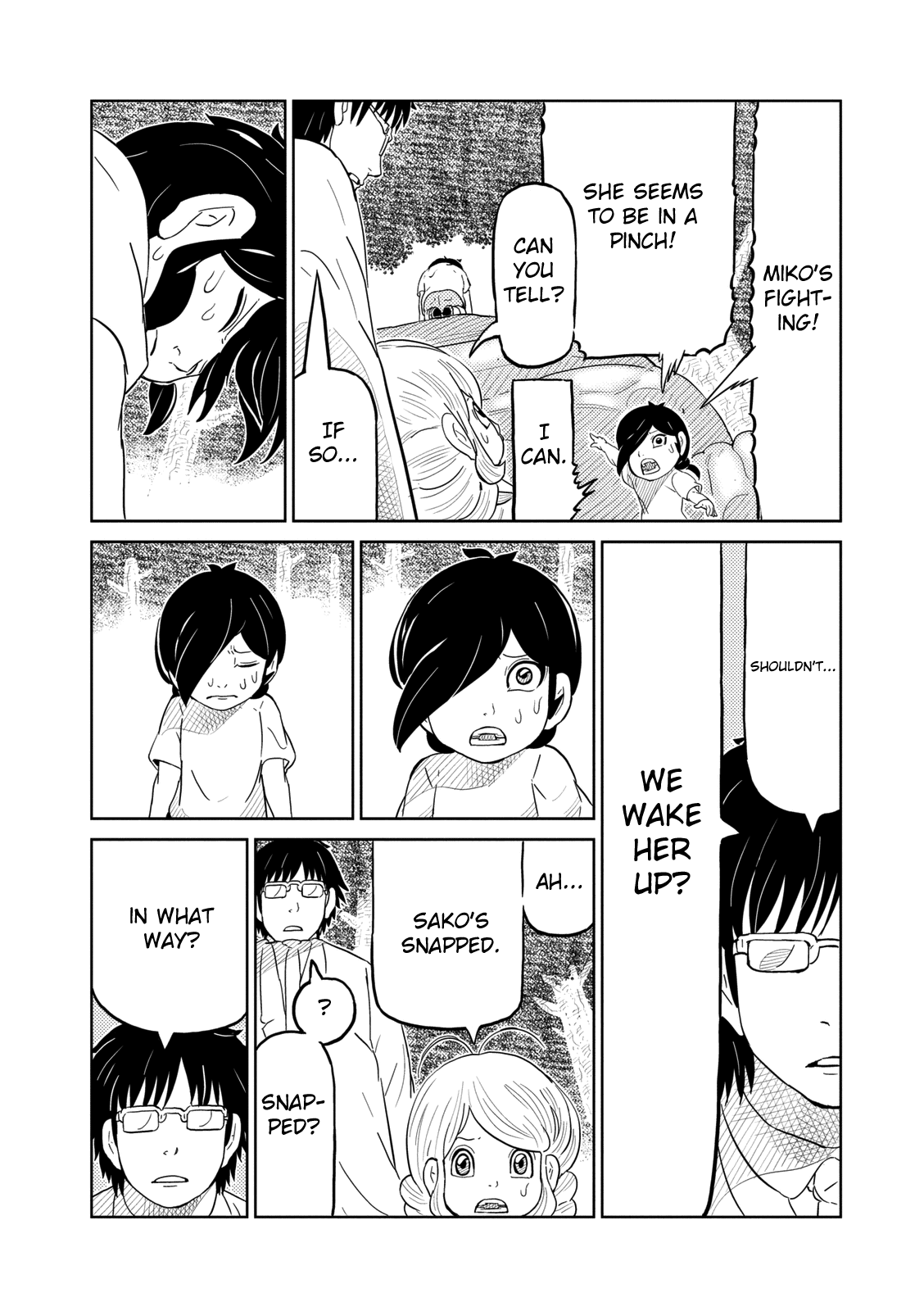 Youkai Banchou Chapter 15 page 13 - Chapter 15 : The Kappa's True Self