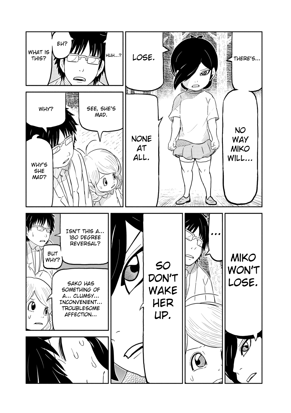 Youkai Banchou Chapter 15 page 14 - Chapter 15 : The Kappa's True Self