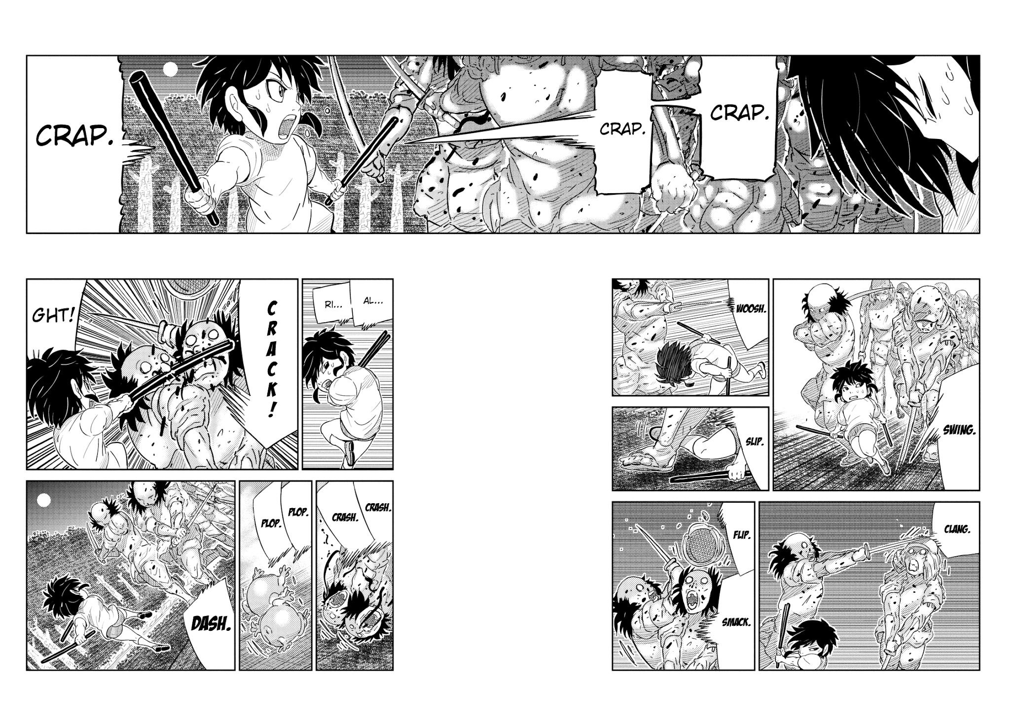 Youkai Banchou Chapter 15 page 15 - Chapter 15 : The Kappa's True Self