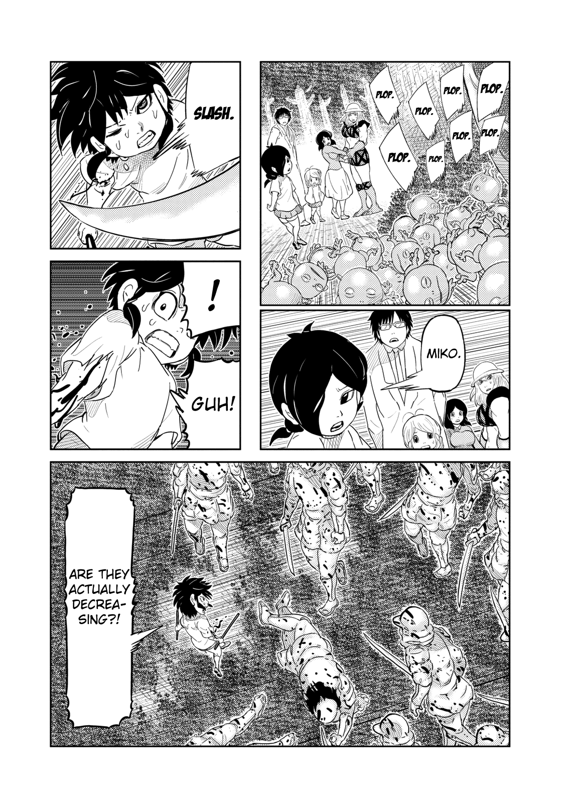 Youkai Banchou Chapter 15 page 17 - Chapter 15 : The Kappa's True Self