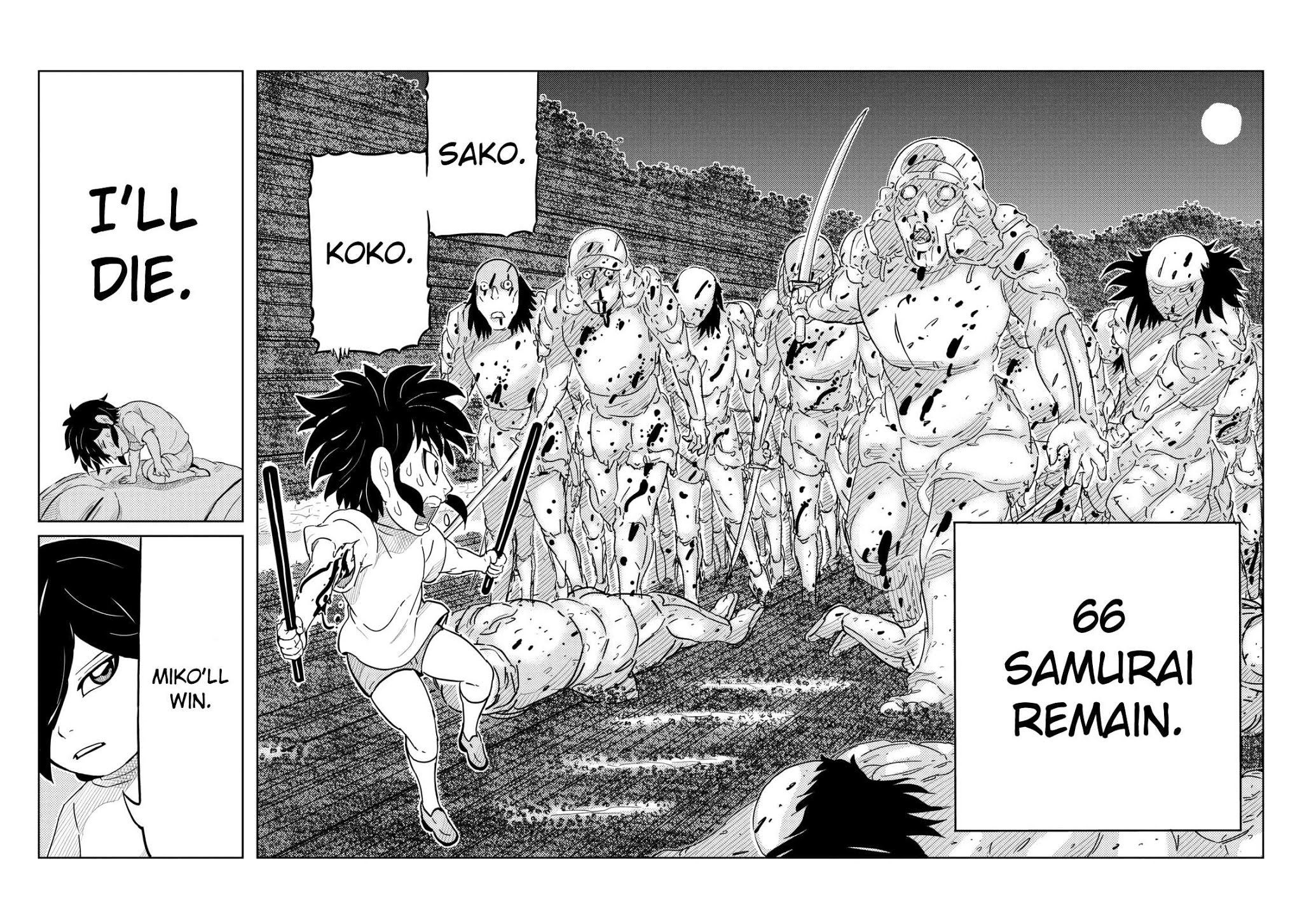 Youkai Banchou Chapter 15 page 18 - Chapter 15 : The Kappa's True Self