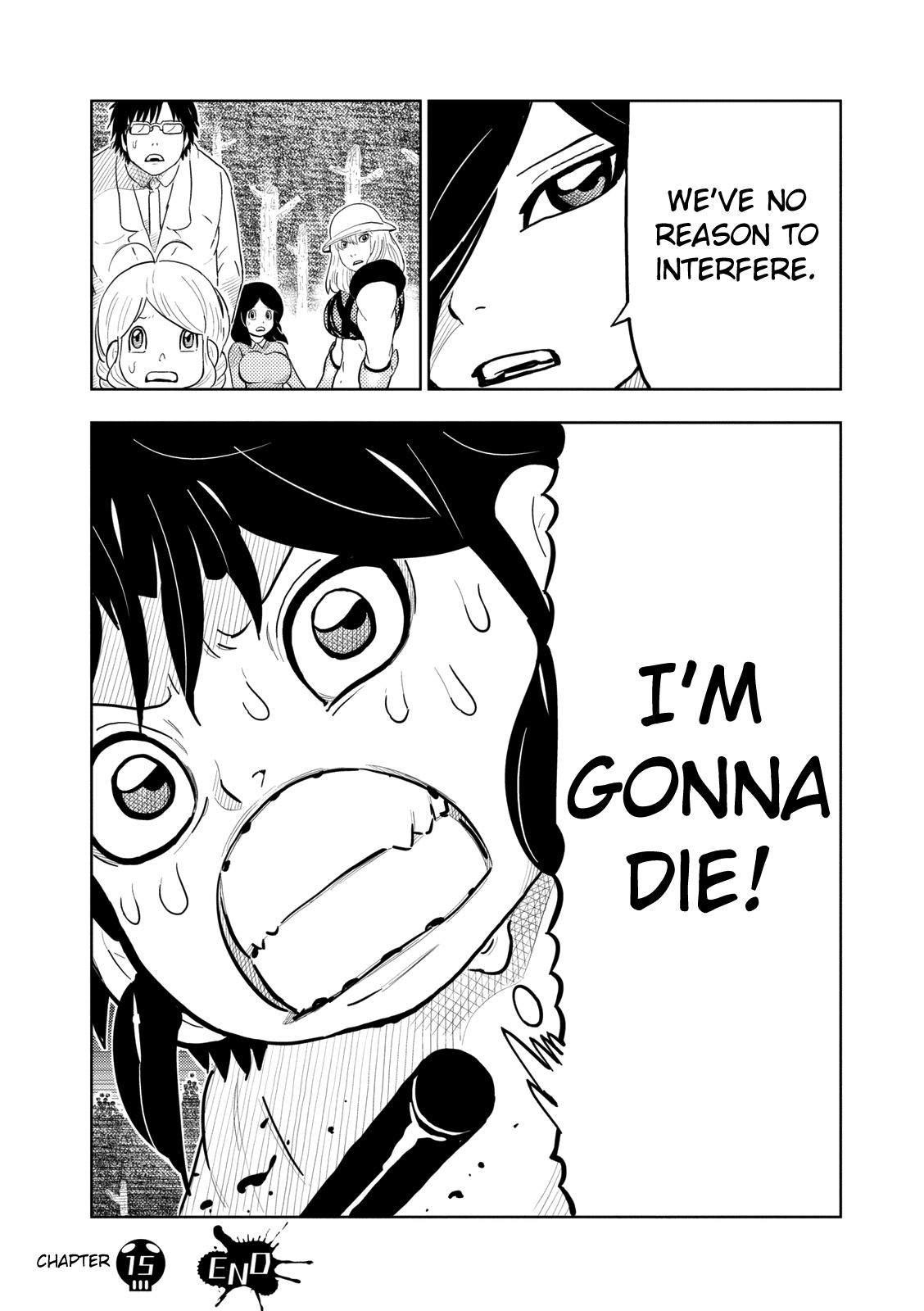 Youkai Banchou Chapter 15 page 19 - Chapter 15 : The Kappa's True Self