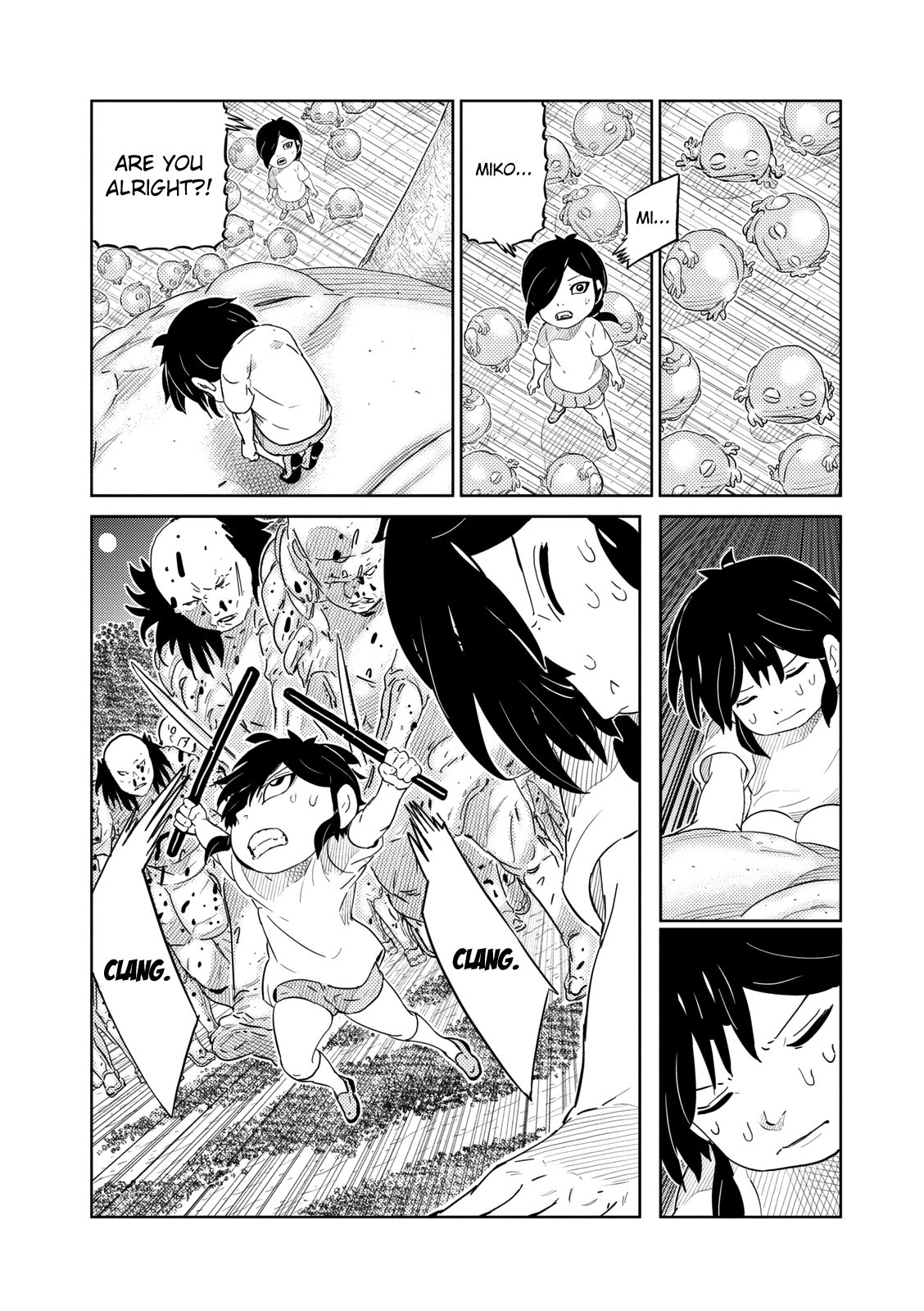 Youkai Banchou Chapter 15 page 2 - Chapter 15 : The Kappa's True Self